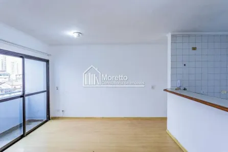 Apartamento com 2 Quartos para alugar, 51m² no Vila Mangalot, São Paulo
