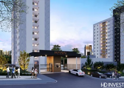 Apartamento com 2 Quartos à venda, 60m² no Jardim Primavera, Indaiatuba