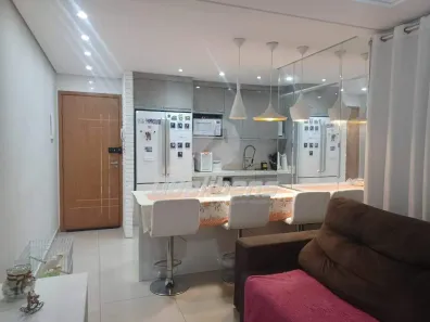 Apartamento com 2 Quartos à venda, 60m² no Vila Nossa Senhora das Vitórias, Mauá
