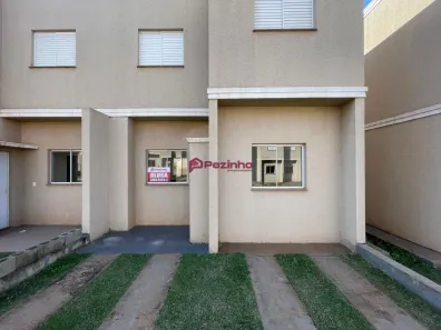 Casa de Condomínio com 2 Quartos para alugar, 63m² no Jardim Residencial Flórida, Iracemápolis