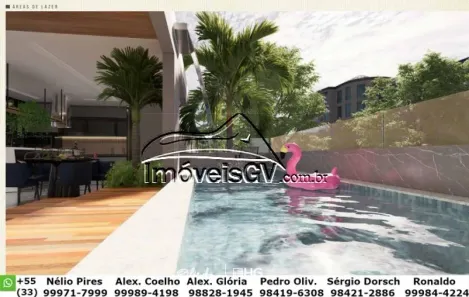 Apartamento com 3 Quartos à venda, 144m² no São Pedro, Governador Valadares
