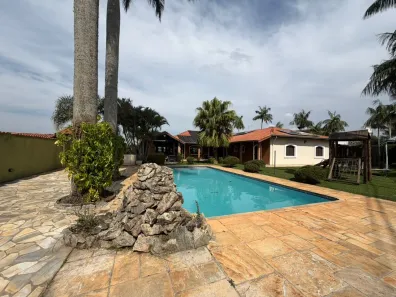 Fazenda/Sítio com 4 Quartos à venda, 3500m² no Residencial Porta do Sol, Mairinque