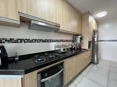 Apartamento com 2 Quartos à venda, 85m² no Canto do Forte, Praia Grande