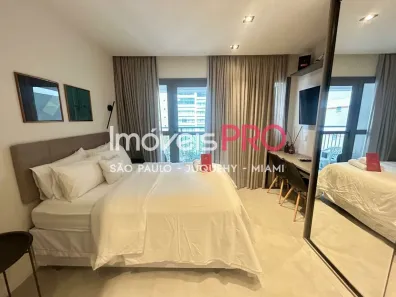 Apartamento com 1 Quarto à venda, 25m² no Moema, São Paulo