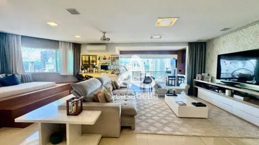 Apartamento com 3 Quartos à venda, 200m² no Ponta da Praia, Santos