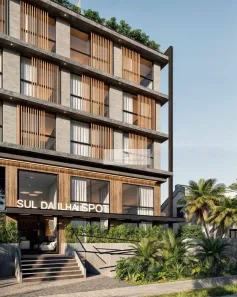 Flat com 1 Quarto à venda, 18m² no Campeche, Florianópolis