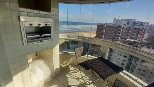 Apartamento com 2 Quartos para alugar, 91m² no Guilhermina, Praia Grande