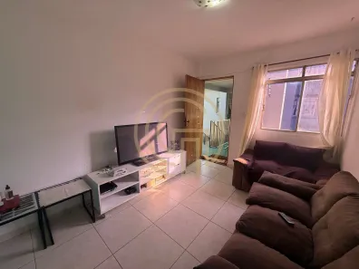 Apartamento com 2 Quartos para alugar, 50m² no Jardim São Luís, São Paulo