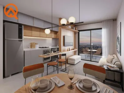 Apartamento com 2 Quartos à venda, 60m² no Santa Terezinha, Paulínia