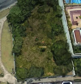 Lote/Terreno à venda, 614m² no Vila Homero Thon, Santo André