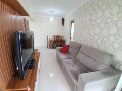 Apartamento com 1 Quarto à venda, 48m² no Guilhermina, Praia Grande