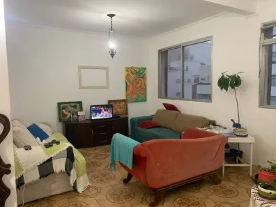 Apartamento com 2 Quartos à venda, 100m² no Gonzaga, Santos