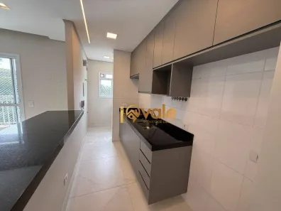 Apartamento com 2 Quartos para alugar, 61m² no Pagador de Andrade, Jacareí