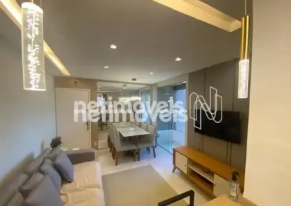 Apartamento com 3 Quartos para alugar, 62m² no Castelo, Belo Horizonte
