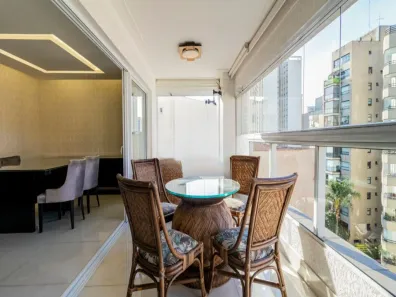 Apartamento com 3 Quartos à venda, 136m² no Perdizes, São Paulo