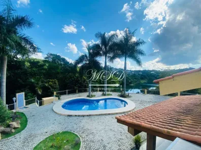 Fazenda/Sítio com 5 Quartos à venda, 500m² no Chácaras Condomínio Recanto Pássaros II, Jacareí
