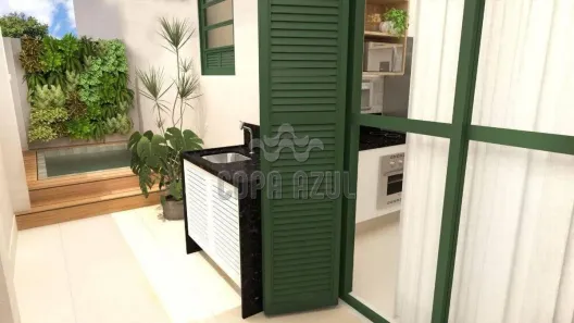 Flat com 1 Quarto à venda, 38m² no Copacabana, Rio de Janeiro