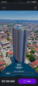 Apartamento com 2 Quartos à venda, 66m² no Setor Bueno, Goiânia