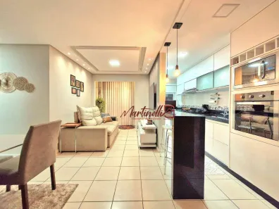 Apartamento com 2 Quartos à venda, 55m² no Morada de Laranjeiras, Serra