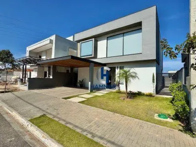Casa de Condomínio com 3 Quartos à venda, 216m² no Loteamento Floresta, São José dos Campos