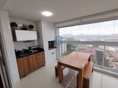 Apartamento com 2 Quartos à venda, 111m² no Ponta da Praia, Santos