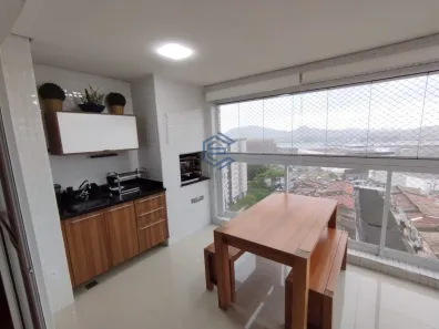 Apartamento com 2 Quartos à venda, 111m² no Ponta da Praia, Santos