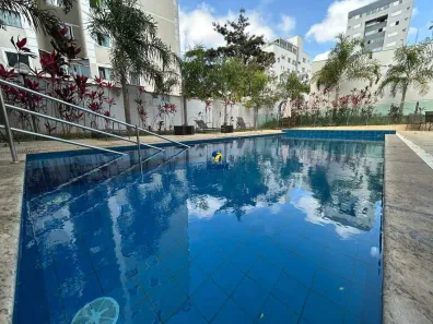 Apartamento com 2 Quartos para alugar, 48m² no Cabral, Contagem