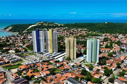 Apartamento com 3 Quartos à venda, 93m² no Ponta Negra, Natal