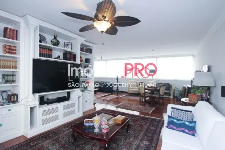 Apartamento com 3 Quartos à venda, 210m² no Indianópolis, São Paulo
