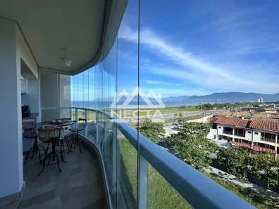 Apartamento com 2 Quartos à venda, 91m² no Indaiá, Caraguatatuba
