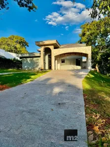 Casa de Condomínio com 4 Quartos à venda, 372m² no Residencial Aldeia do Vale, Goiânia