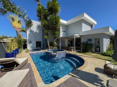 Casa de Condomínio com 5 Quartos à venda, 460m² no Condomínio Residencial Shamballa II, Atibaia