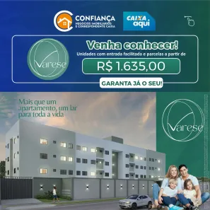 Apartamento com 3 Quartos à venda, 56m² no Nova Esperança, Porto Velho
