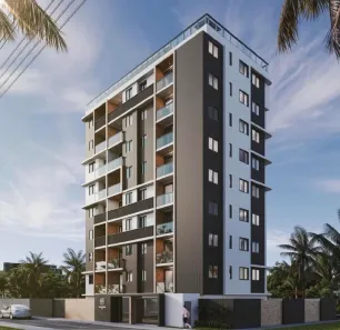 Apartamento com 2 Quartos à venda, 59m² no Intermares, Cabedelo