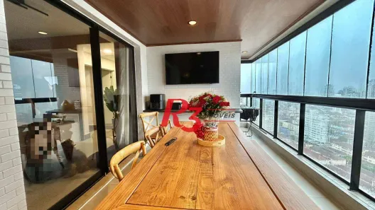 Apartamento com 2 Quartos à venda, 83m² no Boqueirão, Santos