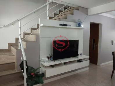 Sobrado com 3 Quartos à venda, 180m² no Campestre, Santo André