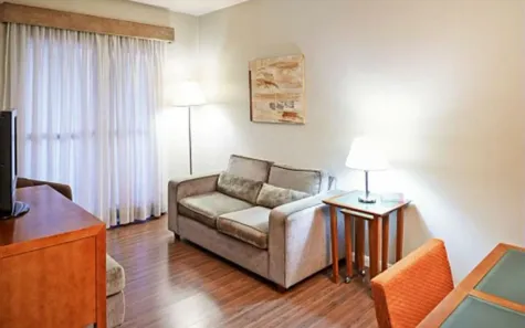 Flat com 2 Quartos à venda, 64m² no Cidade Monções, São Paulo