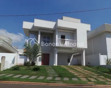 Casa de Condomínio com 3 Quartos para alugar, 260m² no Parque Brasil 500, Paulínia
