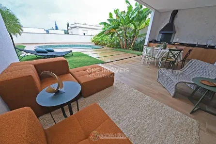Casa de Condomínio com 3 Quartos à venda, 266m² no Jardim Residencial Helvétia Park I, Indaiatuba