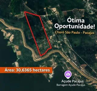Lote/Terreno à venda, 323800m² no , Pacajus