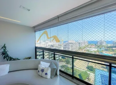 Apartamento com 3 Quartos à venda, 136m² no Barra da Tijuca, Rio de Janeiro