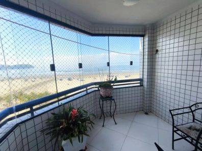 Apartamento com 3 Quartos à venda, 120m² no Guilhermina, Praia Grande