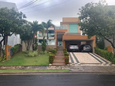 Casa de Condomínio com 4 Quartos para alugar, 281m² no Alphaville (Abrantes), Camaçari