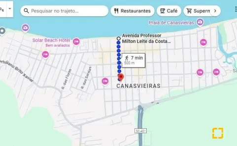 Apartamento com 1 Quarto à venda, 32m² no Canasvieiras, Florianópolis