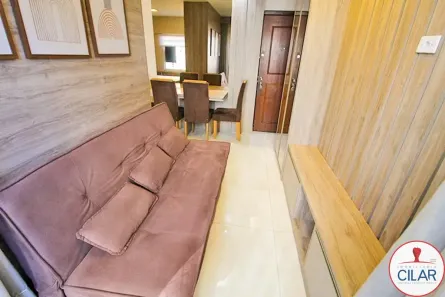 Apartamento com 1 Quarto para alugar, 26m² no Centro, Curitiba
