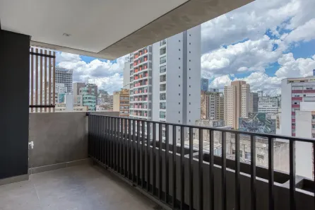 Apartamento com 1 Quarto à venda, 38m² no Consolação, São Paulo