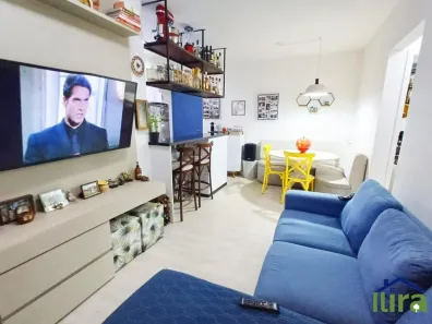 Apartamento com 2 Quartos à venda, 56m² no Vila São João, Barueri