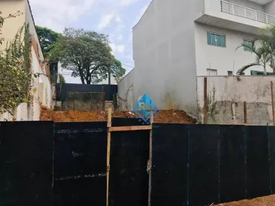 Lote/Terreno à venda, 250m² no Vila Guiomar, Santo André