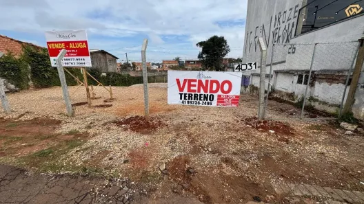 Lote/Terreno para venda ou aluguel, 594m² no Barreirinha, Curitiba