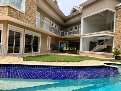 Casa de Condomínio com 5 Quartos à venda, 985m² no Tamboré, Barueri